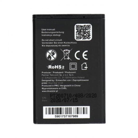 Baterie pentru Samsung S5610/S5611/L700/S3650 Corby/S5620/B34110 Delphi/S5260 Star II 1000 mAh Li-Ion BS PREMIUM