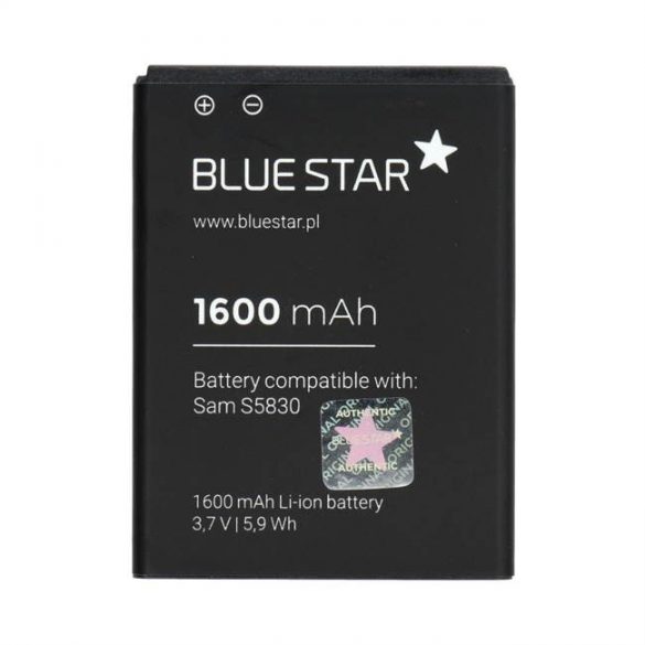 Baterie pentru Samsung Galaxy Ace (S5830)/ Galaxy Gio (S5670) 1600 mAh Li-Ion (BS) PREMIUM