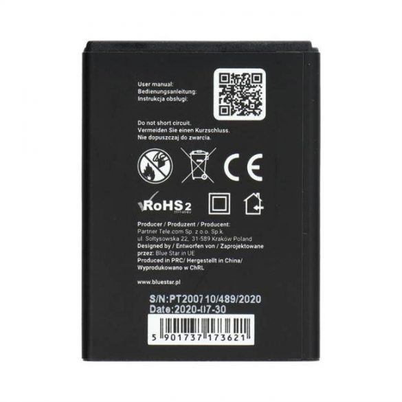 Baterie pentru Samsung Galaxy Ace (S5830)/ Galaxy Gio (S5670) 1600 mAh Li-Ion (BS) PREMIUM