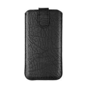 Husă Forcell Slim Kora 2 - pentru Iphone 12 MINI/6/7/8 / Samsung i9500 Galaxy S4/Galaxy A3 negru