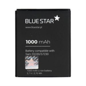 Baterie pentru Samsung Wave 533 (S5330)/ Wave 723/(S7230)/ Galaxy Mini (S5570) 1000 mAh Li-Ion Blue Star