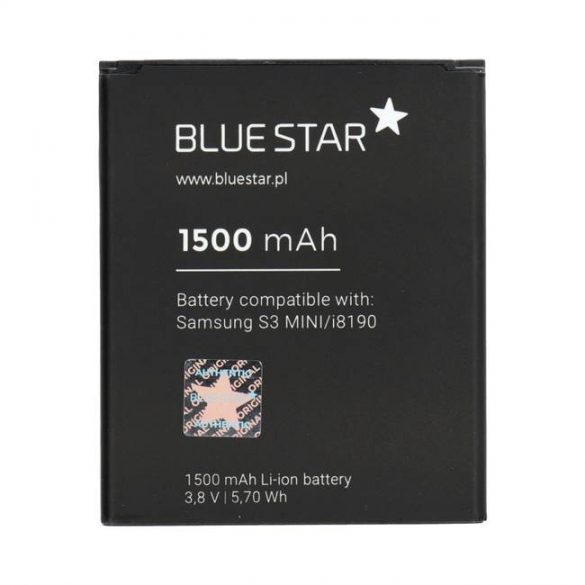 Baterie pentru Samsung Galaxy S3 Mini (I8190) 1500 mAh Li-Ion (BS) PREMIUM