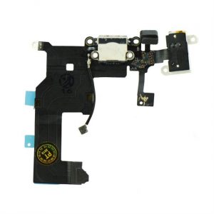 Cablu Flex Dock Connector pentru IPHONE 5 alb