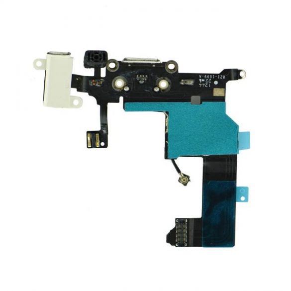 Cablu Flex Dock Connector pentru IPHONE 5 alb