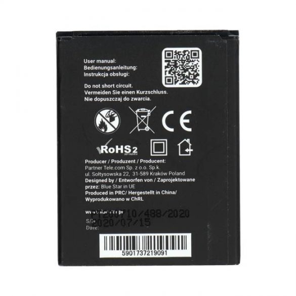 Baterie pentru Samsung Galaxy Core (I8260) 2000 mAh Li-Ion (BS) PREMIUM