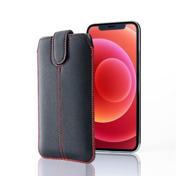 Forcell Pocket Husă Ultra Slim M4 - pentru Samsung S10/Note 10/J3 2017 /Sony Xperia Z3/Z4/Z5 Huawei P30/P9/P9 LiteN Xperia Z1/Z2/Z3/Z4/Z5/M5/P9/P9 Lite/Galaxy J3 2017 negru