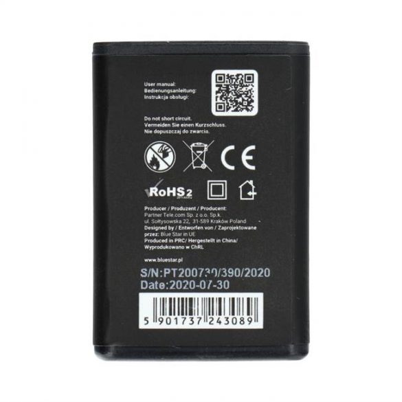 Baterie pentru Samsung B2710 Solid 1400 mAh Li-Ion BS PREMIUM