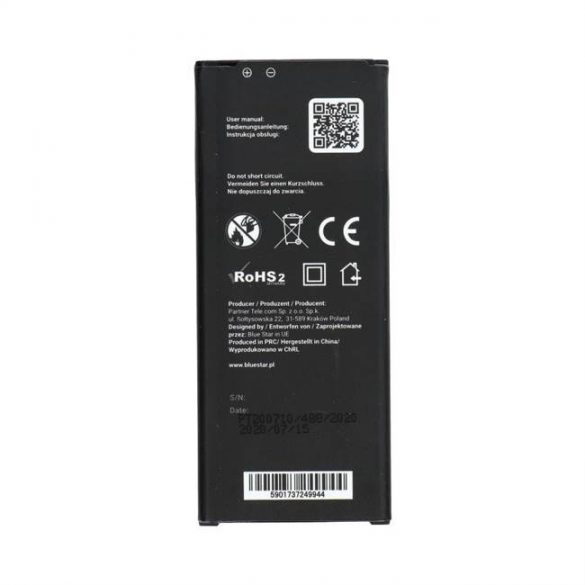 Baterie pentru Samsung Galaxy Note 4 (N910) 3400 mAh Li-Ion BS PREMIUM