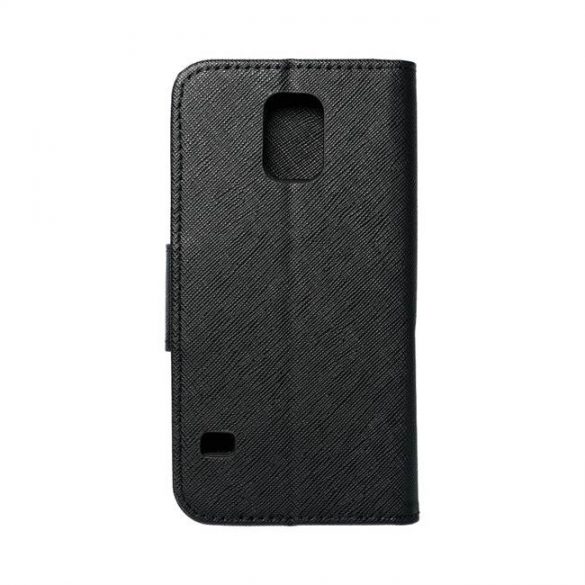 Husă Fancy Husă tip carte pentru SAMSUNG Galaxy S5 (G900) negru