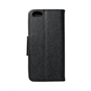 Husă Fancy Husă tip carte pentru IPHONE 5/5S/5SE negru