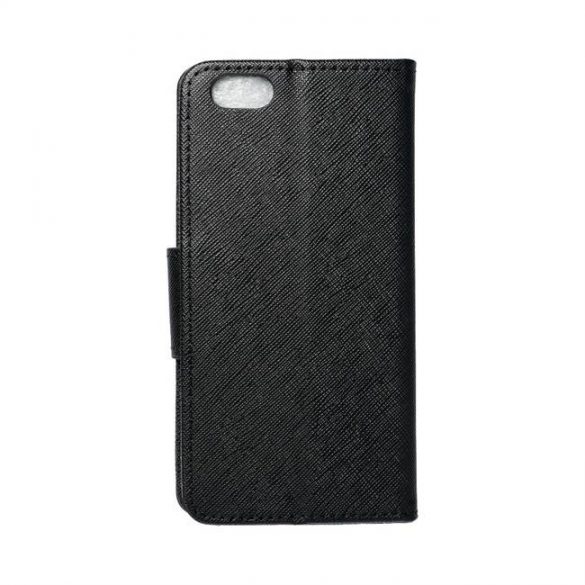 Husă Fancy Husă tip carte pentru IPHONE 6/6S negru