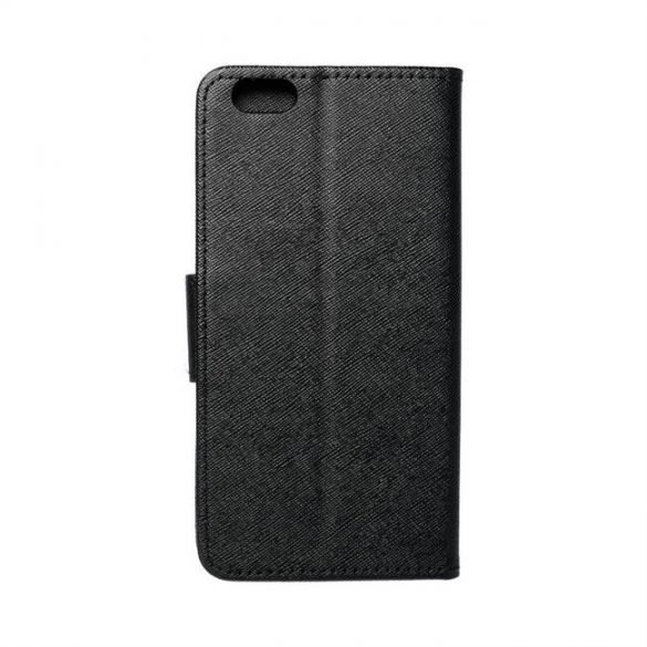 Husă Fancy Husă tip carte pentru IPHONE 6 PLUS / 6S PLUS negru