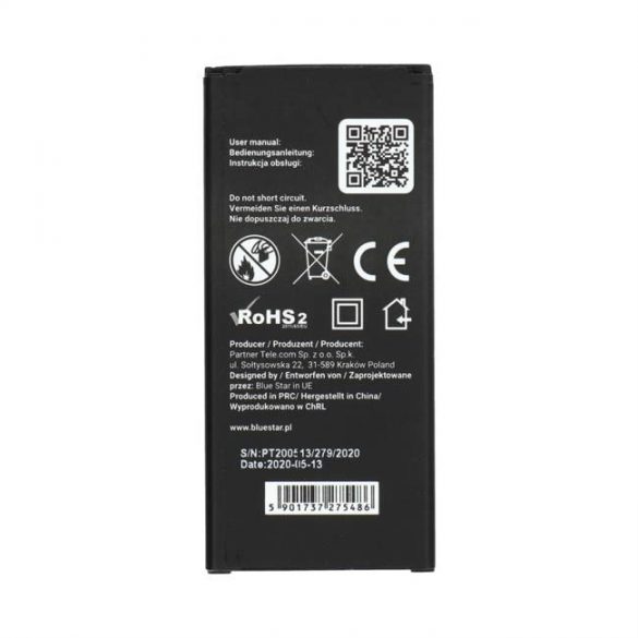 Baterie pentru Samsung Galaxy Alpha 2200 mAh Li-Ion BS PREMIUM