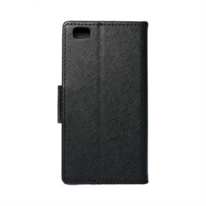 Husă Fancy Husă tip carte pentru HUAWEI P8 Lite negru