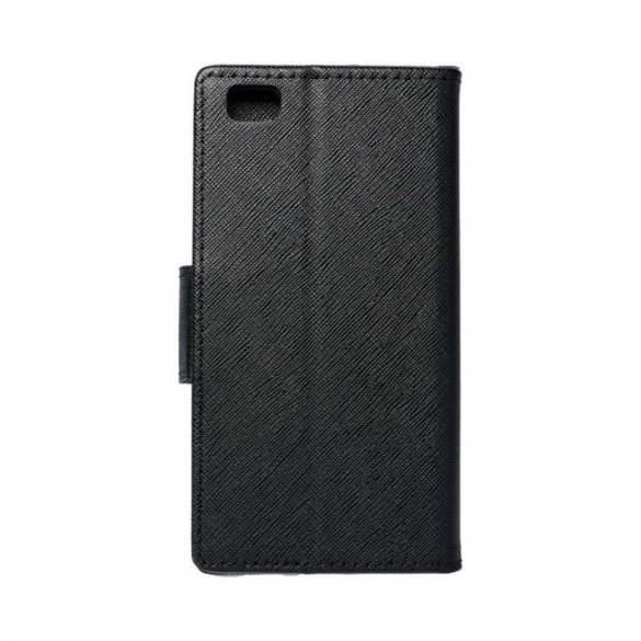 Husă Fancy Husă tip carte pentru HUAWEI P8 Lite negru