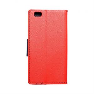 Husă Fancy Husă tip carte pentru HUAWEI P8 Lite red/albastru 