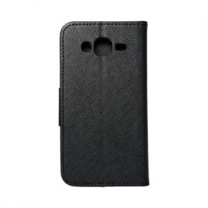 Husă Fancy Husă tip carte pentru SAMSUNG Galaxy J5 negru