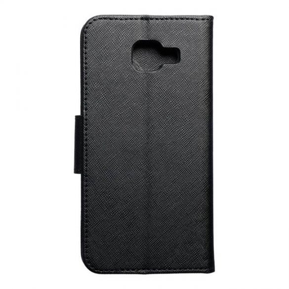 Husă Fancy Husă tip carte pentru SAMSUNG Galaxy A5 2016 (A510) negru