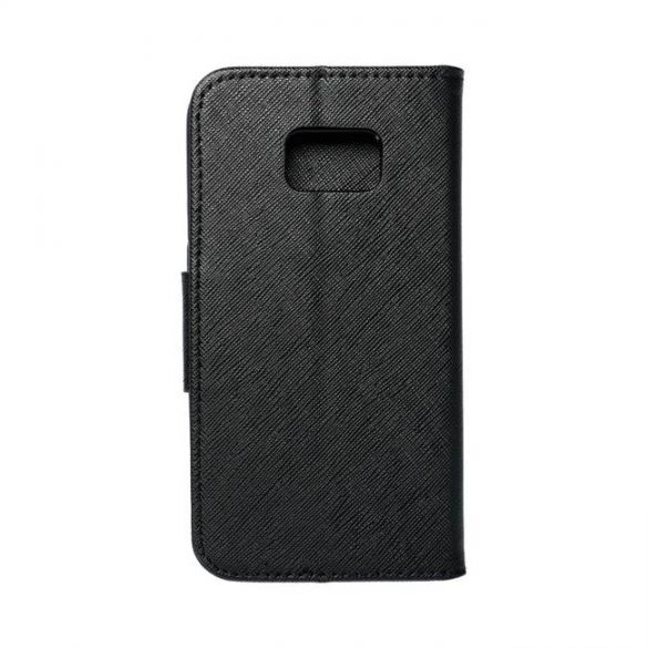 Husă Fancy Husă tip carte pentru SAMSUNG Galaxy S7 (G930) negru