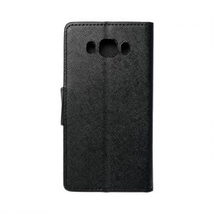 Husă Fancy Husă tip carte pentru SAMSUNG Galaxy J5 2016 negru