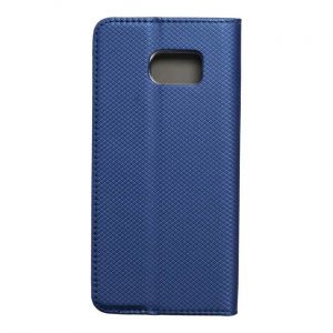 Smart Husă  tip carte pentru SAMSUNG Galaxy S7 Edge (G935) albastru marin