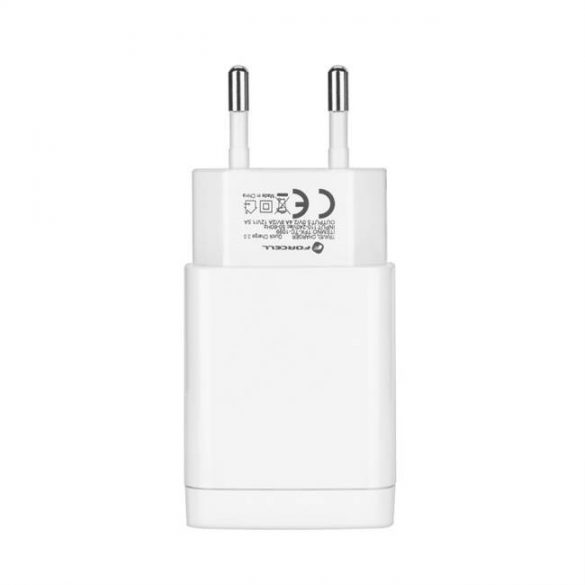 Incarcator de voiaj Forcell cu priza USB - 2,4A 18W cu functie Quick Charge 3.0