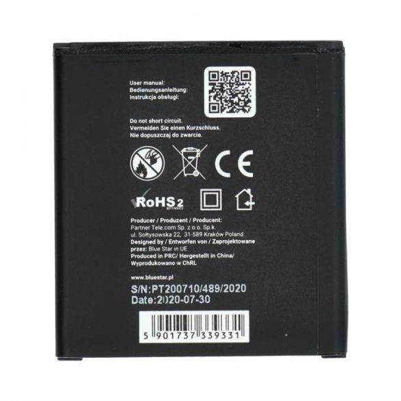 Baterie pentru Samsung G388 Galaxy XHusă 3 2500 mAh Li-Ion Blue Star Premium