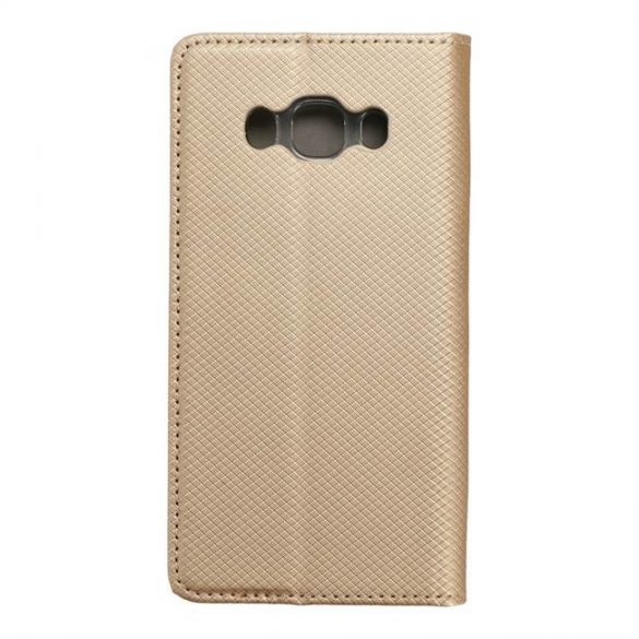 Smart Husă tip carte pentru SAMSUNG Galaxy J5 2016 aur