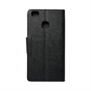 Husă Fancy Husă tip carte pentru HUAWEI P9 Lite negru