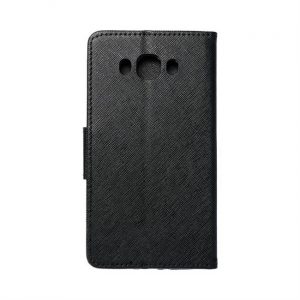 Husă Fancy Husă tip carte pentru SAMSUNG Galaxy J7 2016 negru