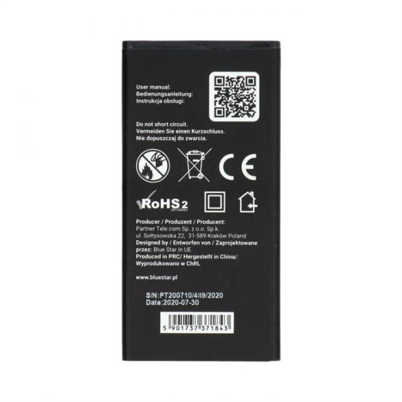 Baterie pentru Huawei Y5/Y560/G620 2000 mAh Li-Ion Blue Star