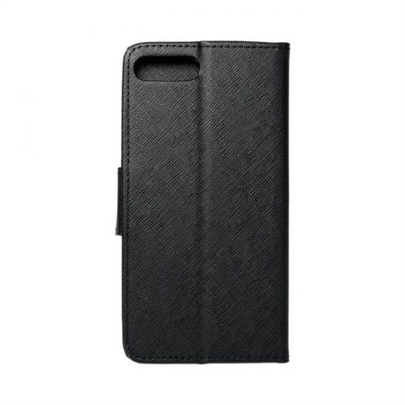 Husă Fancy Husă tip carte pentru IPHONE 7 / 8 Plus negru