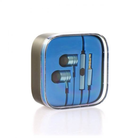 Căști stereo blue box metal MI