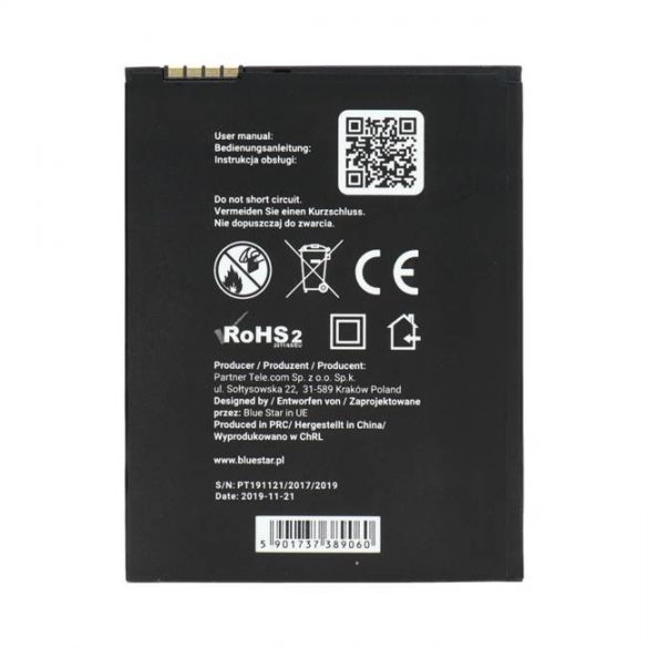 Baterie pentru Xiaomi Mi Note (BM42) 2900 mAh Li-Ion Blue Star