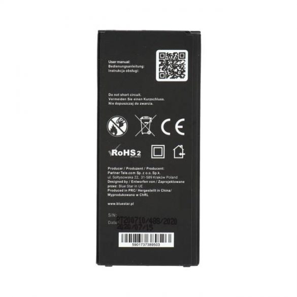 Baterie pentru Samsung A3 2016 2300 mAh Li-Ion Blue Star