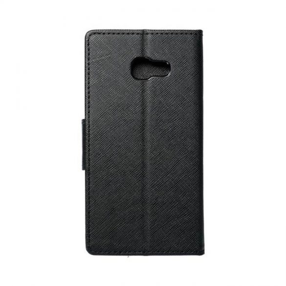 Husă Fancy Husă tip carte pentru SAMSUNG Galaxy A5 2017 negru