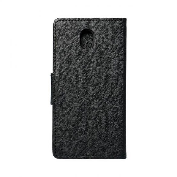 Husă Fancy Husă tip carte pentru SAMSUNG Galaxy J5 2017 negru