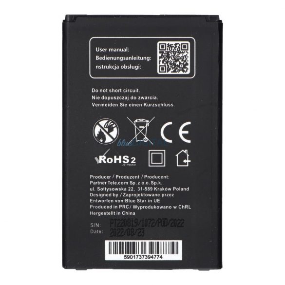 Blue Star Premium baterie LG K10 2300 mAh