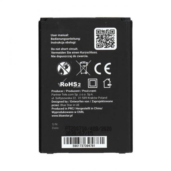 Baterie pentru LG K7/K8 2200 mAh Li-Ion Blue Star PREMIUM