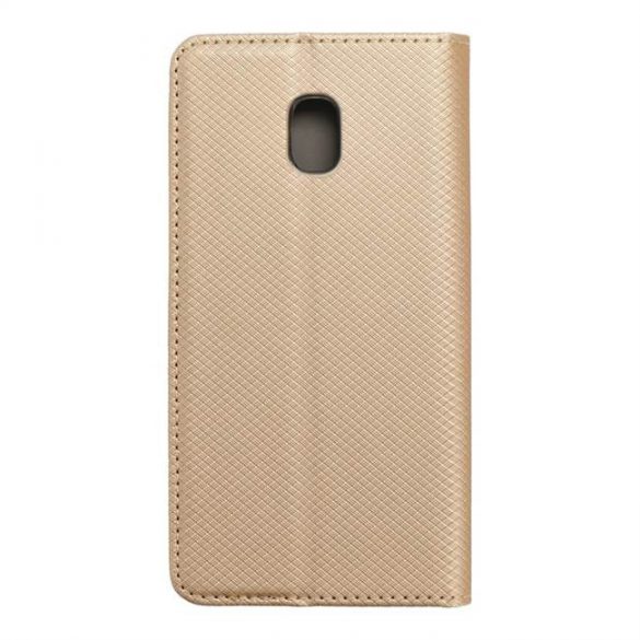 Smart Husă tip carte pentru SAMSUNG Galaxy J3/J3 2017 aur