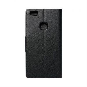 Husă Fancy Husă tip carte pentru HUAWEI P10 Lite negru