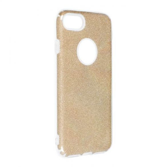 Husa Forcell SHINING pentru IPHONE 7/8 aurie