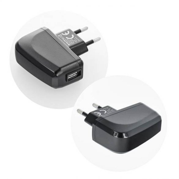 Încărcător de călătorie Micro USB Universal 1A cu cablu separat Blue Star Lite