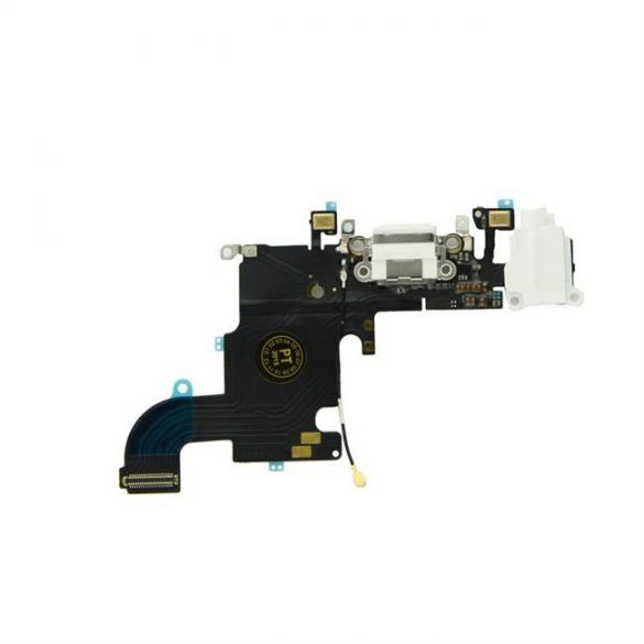 Cablu flexibil cu conector de încărcare iPhone 7 4,7" - alb