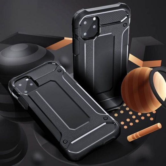 Husă Forcell ARMOR pentru IPHONE 5/5S/SE negru