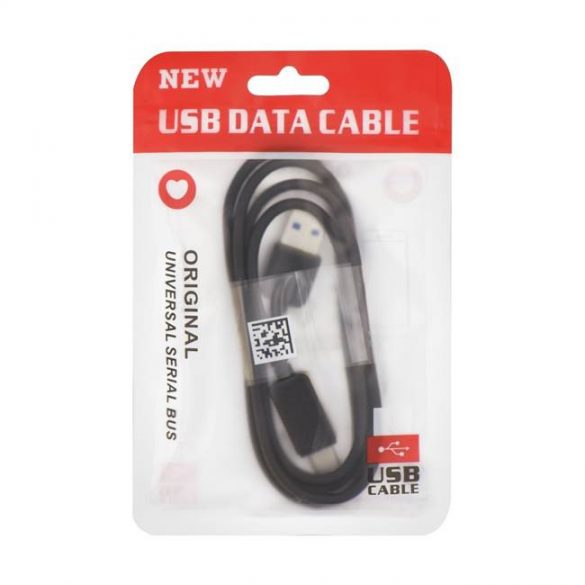 Cablu USB tip C 3.1 / 3.0 HD2 1 metru negru