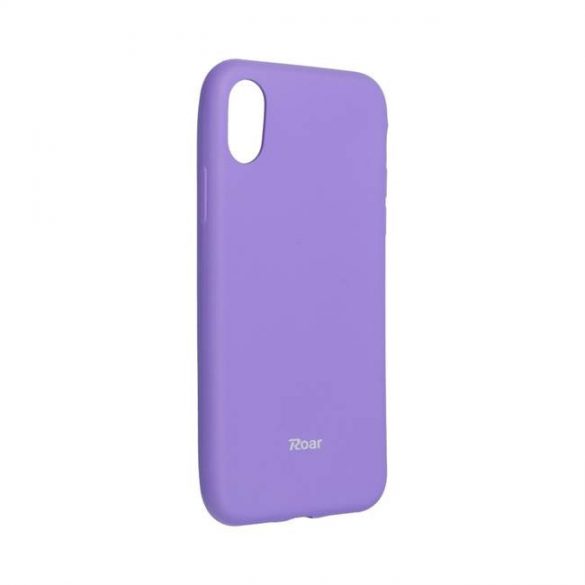 Husă Roar Colorful Jelly - pentru Iphone X / XS violet