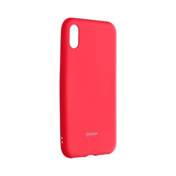 Husă Roar Colorful Jelly - pentru Iphone X / XS roz aprins