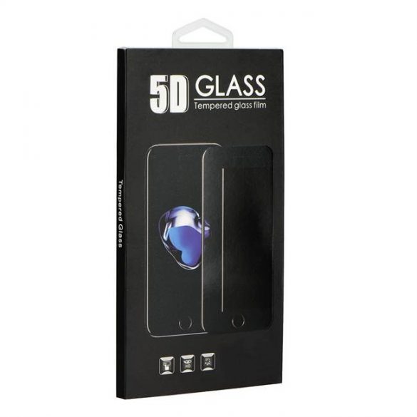 Folie securizată 5D Full Glue - pentru Iphone X / XS / 11 Pro Transparent