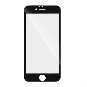 Folie securizată 5D Full Glue - pentru Iphone 6G/6S 4,7 negru"